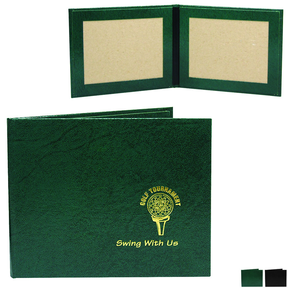 Product Photo 1 Deluxe Wrapped Double Sided Portrait Folder, 4" x 6"