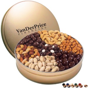 Seven Way Grand Nut Assortment Tin, Large - MD8255