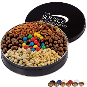 Seven Way Nut Lover's Tin, Large - MD8261