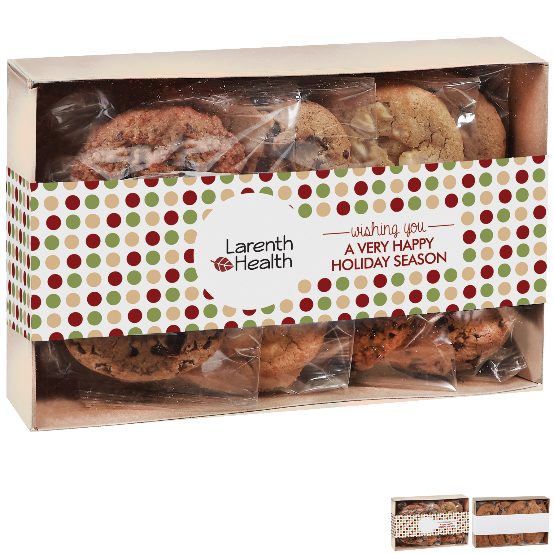 Product Photo 1 Contemporary Gourmet Cookie Gift Box