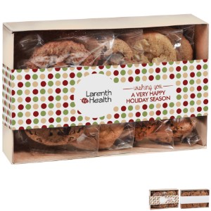Contemporary Gourmet Cookie Gift Box - MD8269