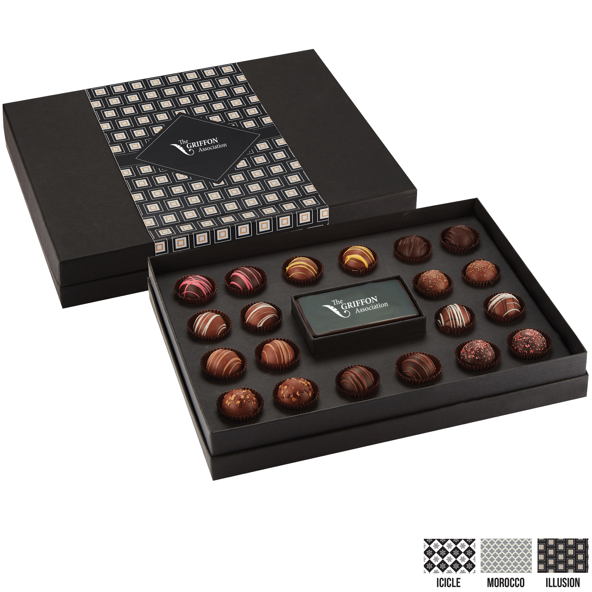 Product Photo 1 Executive 20 Piece Decadent Truffle Box