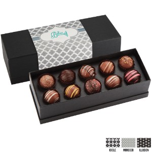 Decadent 10 Piece Truffle Box - MD8202