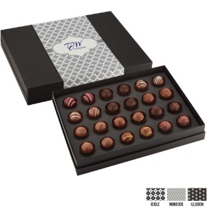 Decadent 24 Piece Truffle Box - MD8203