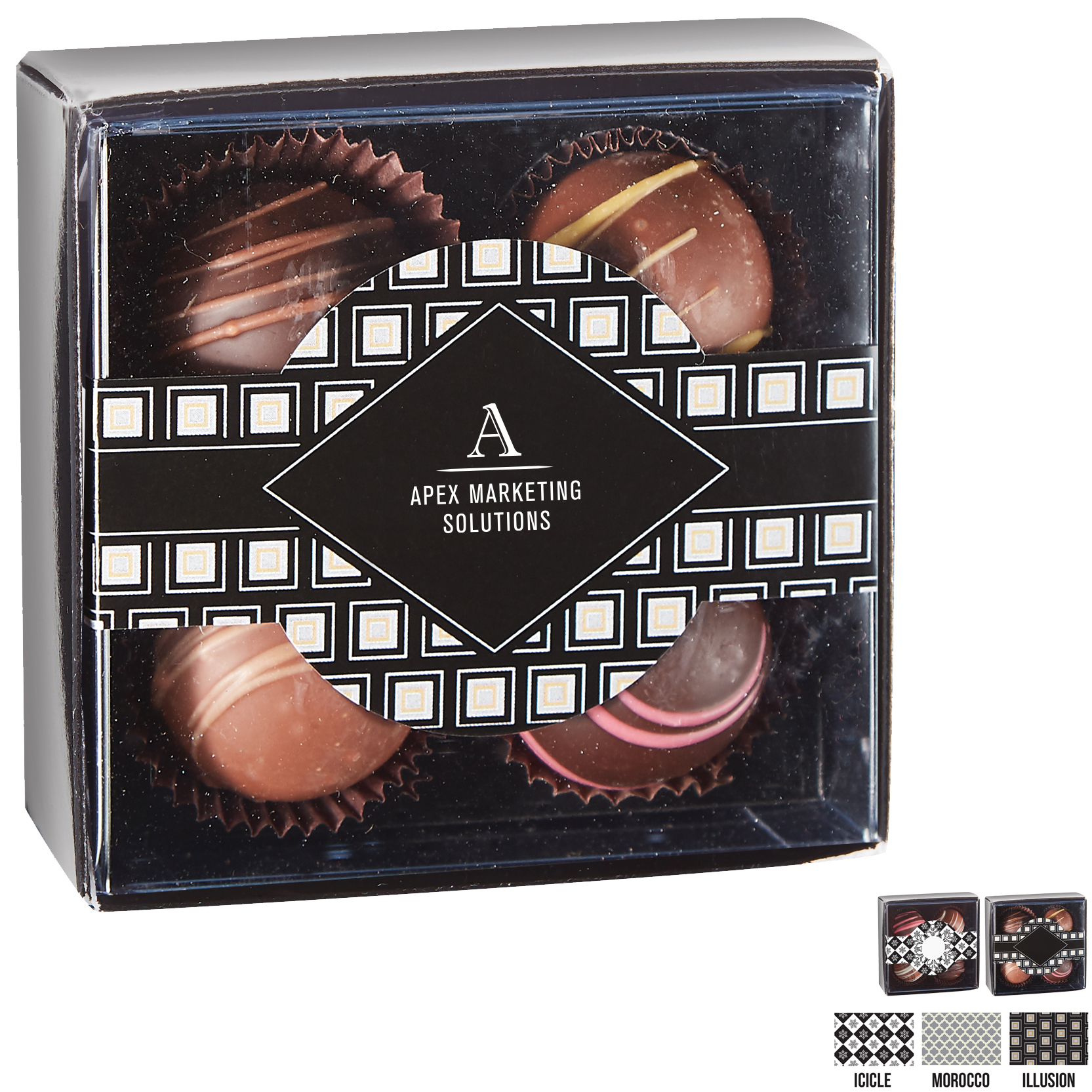 Product Photo 1 Decadent 4 Piece Truffle Box