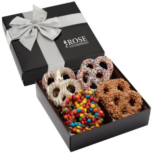 Chocolate Covered Gourmet Pretzel Delight - MD8238