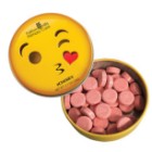 Photo 2 Emoji Kissy Face Mint Tin with Cherry Mints