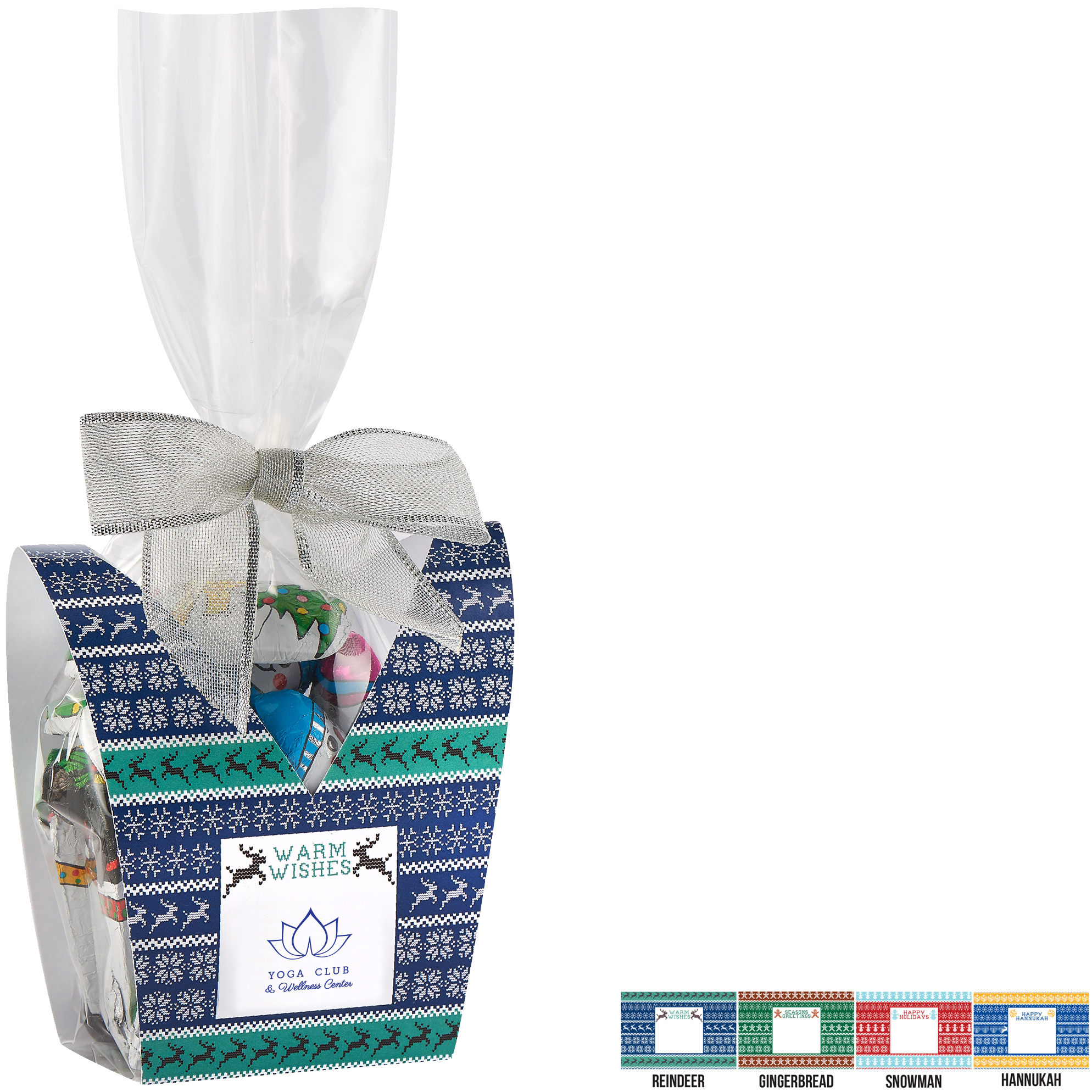 Product Photo 1 Ugly Sweater Chocolate Snowmen Desk Drop