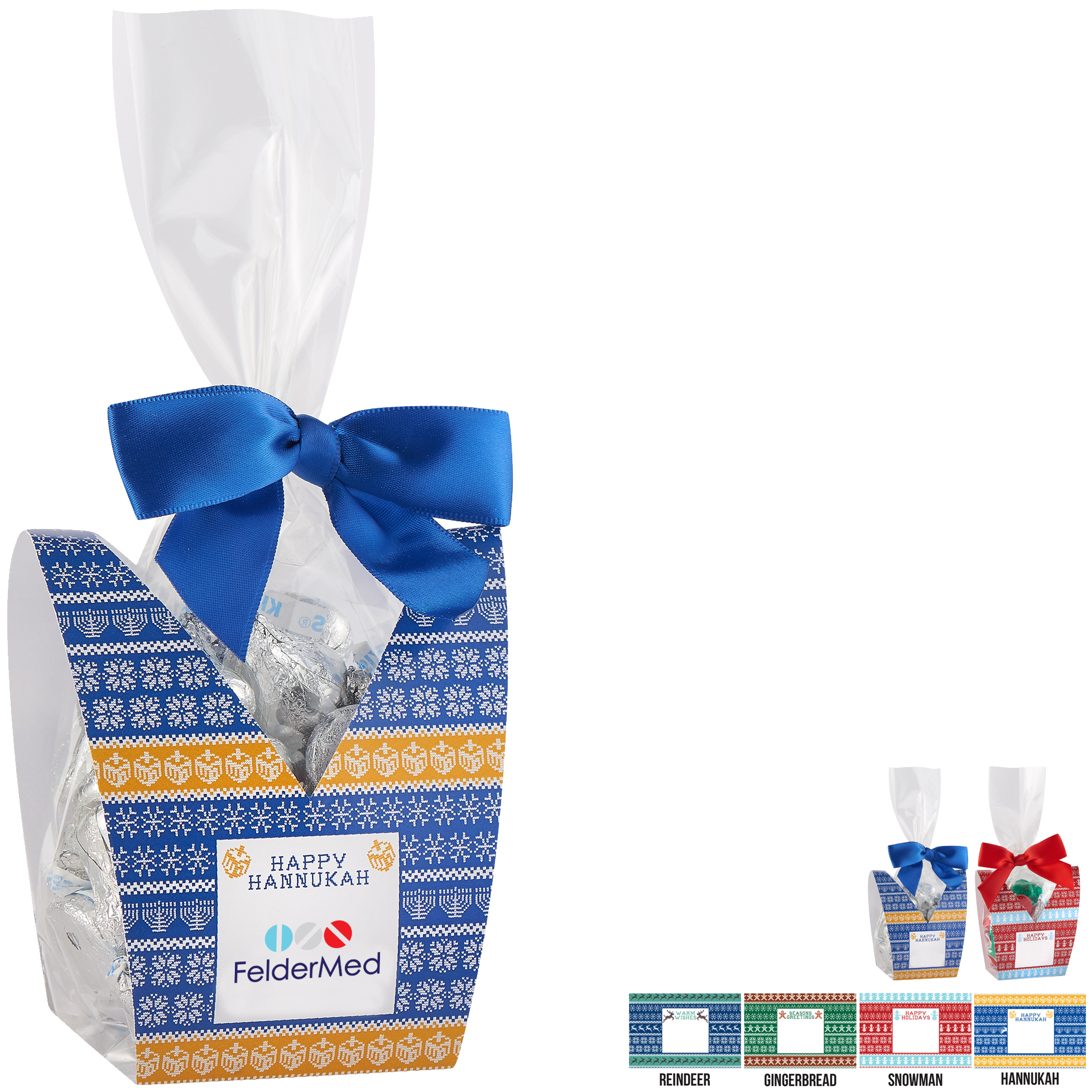 Product Photo 1 Ugly Sweater HERSHEY'S®  Kisses® Desk Drop