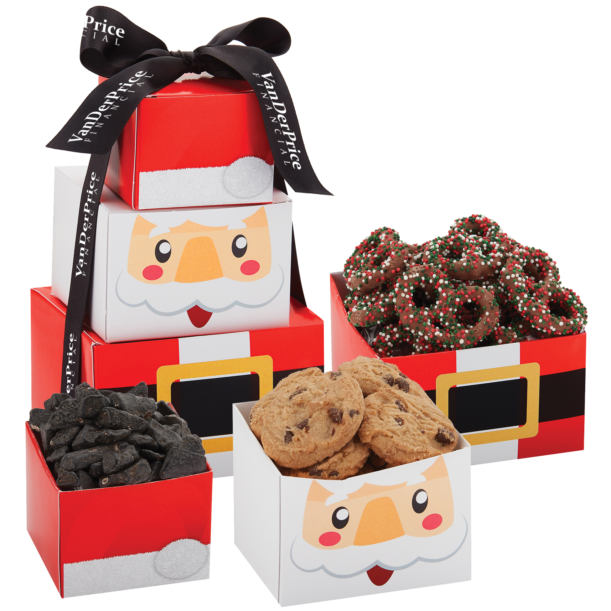 Product Photo 1 Santa Claus Tower of Holiday Treats