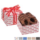 Photo 1 Chocolate Covered Pretzel Gift Box, Chocolate Drizzle