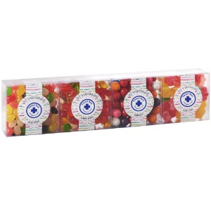 Holiday Treats Decorating Kit - Sour Stars, Gumballs, Gummy Bears, Jelly Beans - MD8251