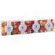 Holiday Treats Decorating Kit - Sour Stars, Gumballs, Gummy Bears, Jelly Beans