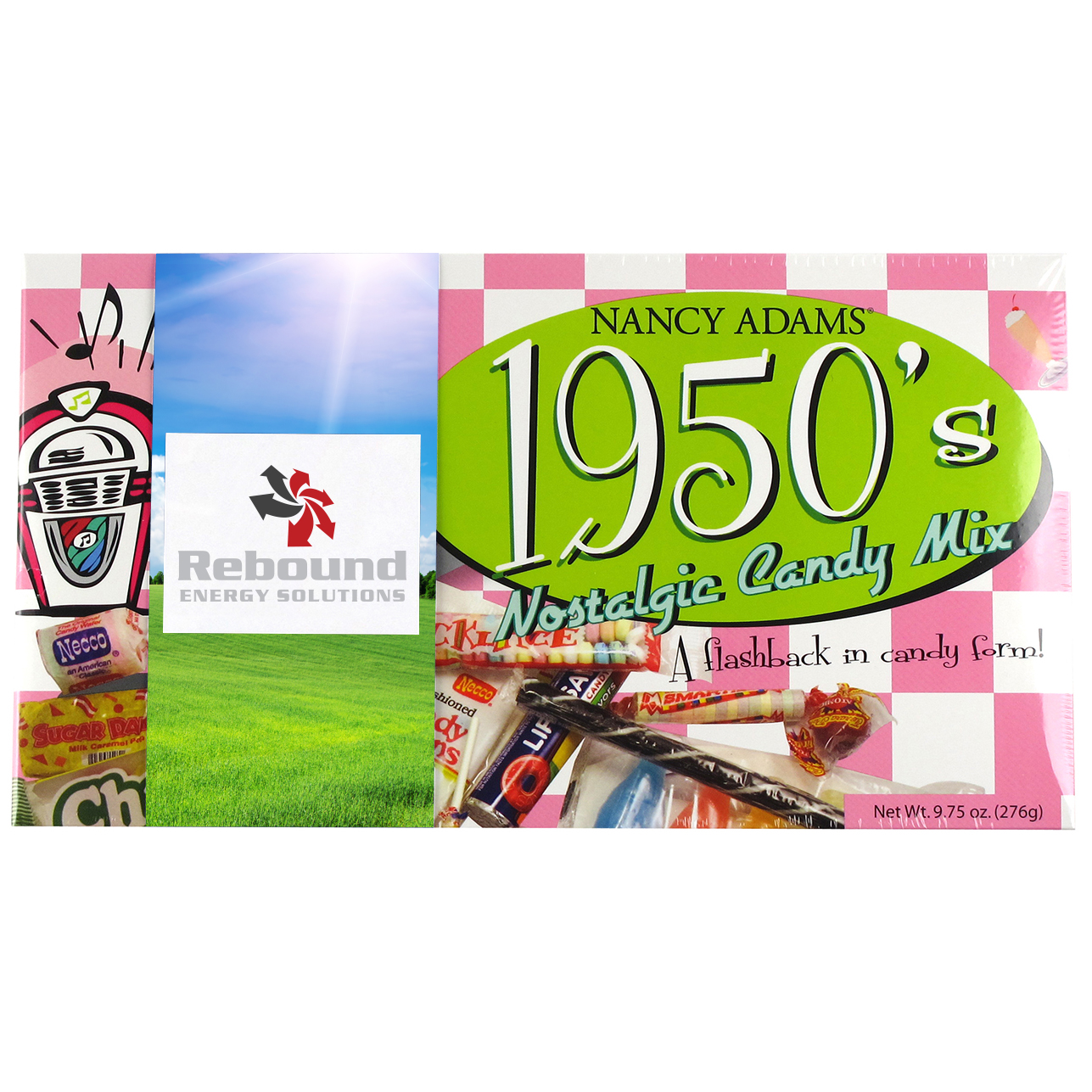 Product Photo 1 Nancy Adams® 50's Nostalgia Candy Box
