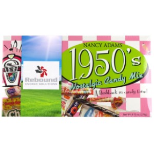 Nancy Adams® 50's Nostalgia Candy Box - CI1085