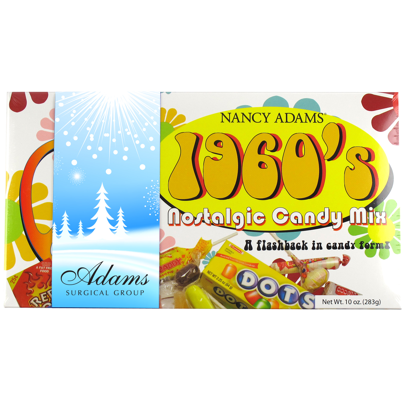 Product Photo 1 Nancy Adams® 60's Nostalgia Candy Box