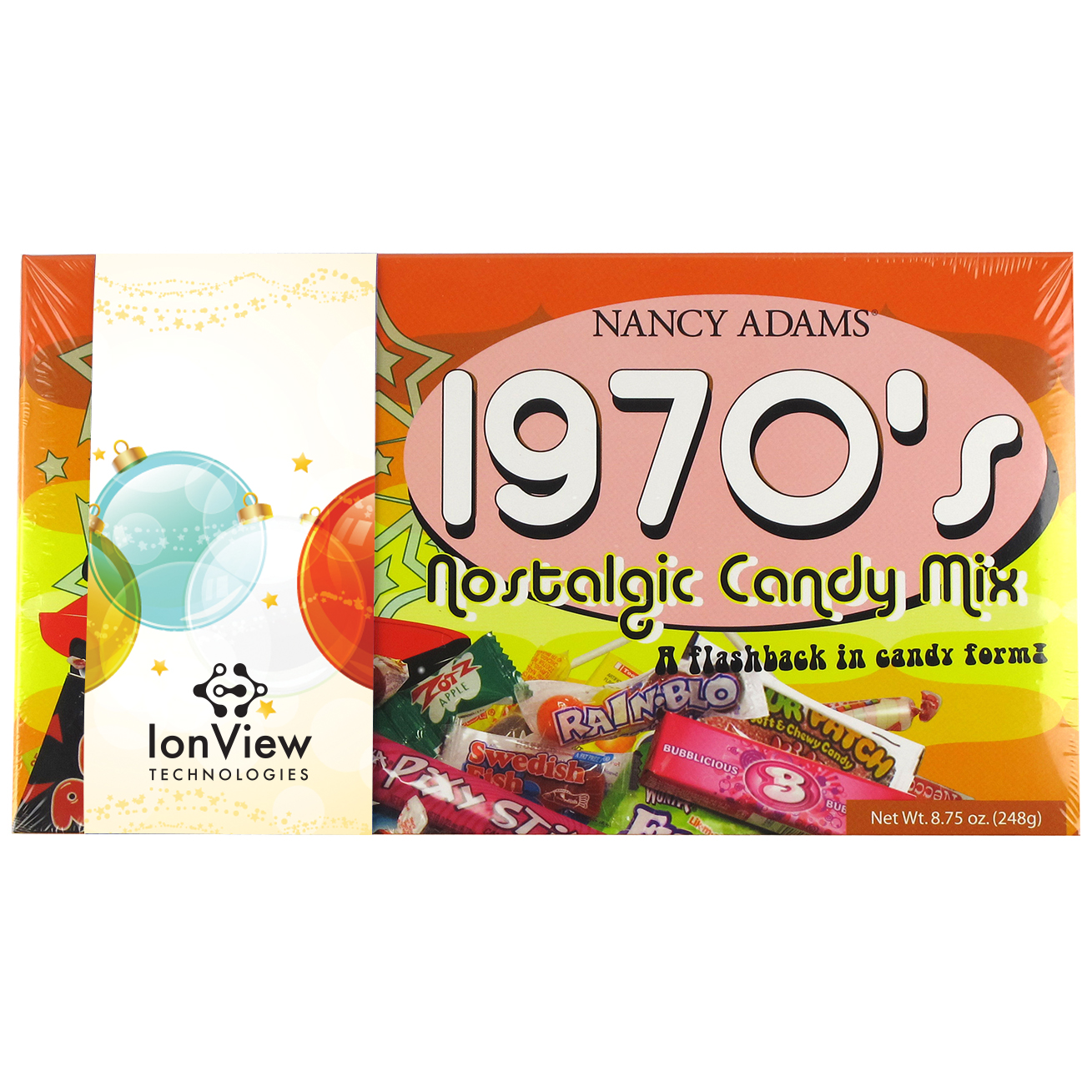 Product Photo 1 Nancy Adams® 70's Nostalgia Candy Box