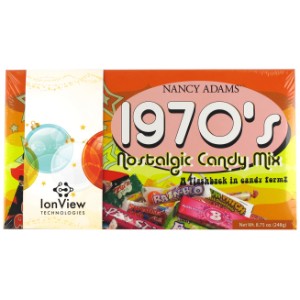 Nancy Adams® 70's Nostalgia Candy Box - CI1087