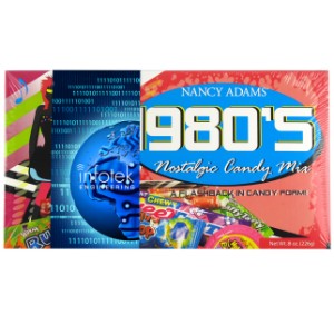 Nancy Adams® 80's Nostalgia Candy Box - CI1088