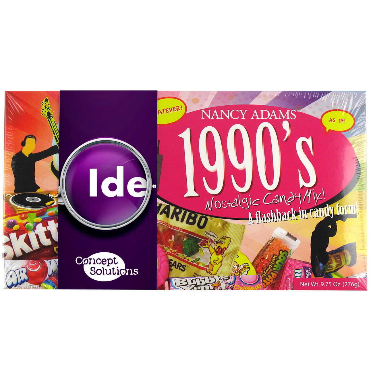 Product Photo 1 Nancy Adams® 90's Nostalgia Candy Box