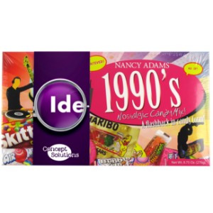 Nancy Adams® 90's Nostalgia Candy Box - CI1089
