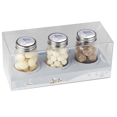 Product Photo 1 Winter Wonderland Treat Jars Gift Set