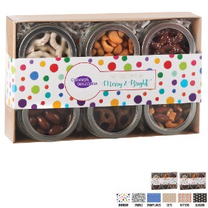 Sweet & Salty Delights 6 Tin Gift Set - MD8280