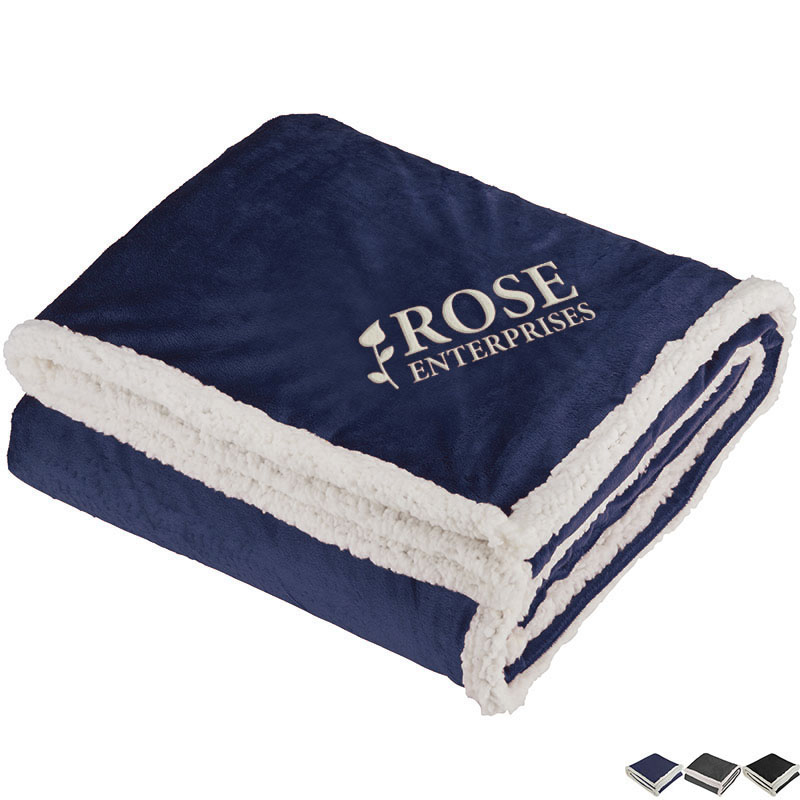 Product Photo 1 Field & Co.® Sherpa Blanket, 60" x 50"