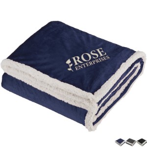 Field & Co.® Sherpa Blanket, 60" x 50" - LD3422