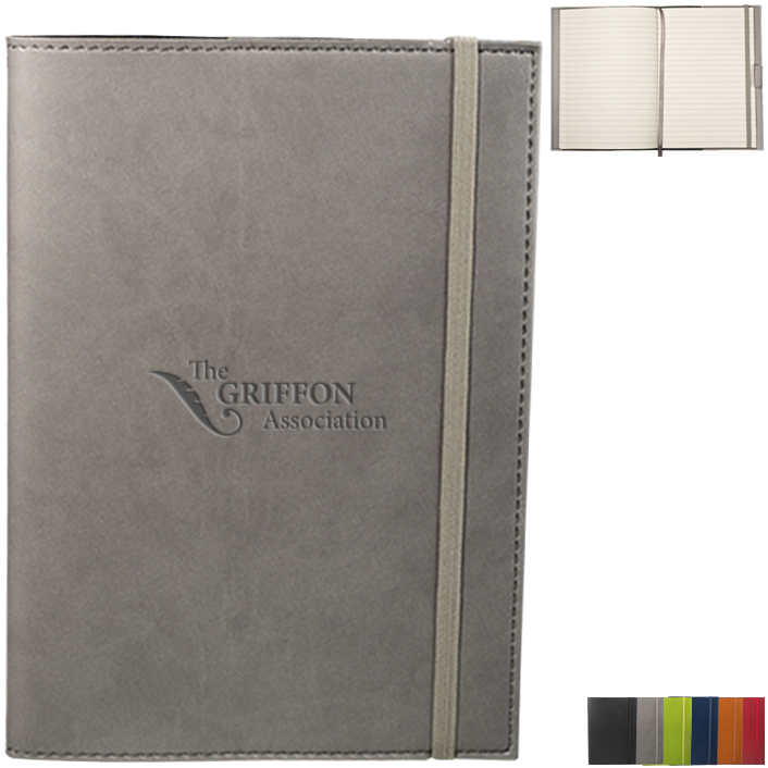 Product Photo 1 Tuscany™ Faux Leather Refillable Journal