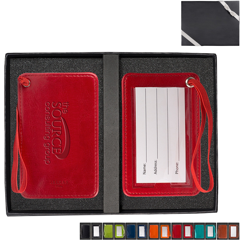 Product Photo 1 Venezia™ Luggage Tag Set