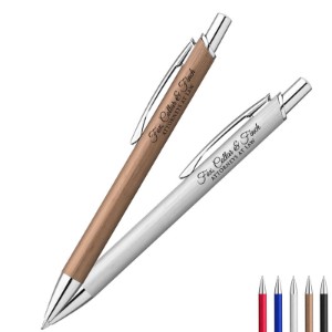 Loft Metal Ballpoint Click-Action Pen - SD1950