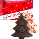 Wrapped Chocolate Peppermint Bark Tree, 1-1/2oz.