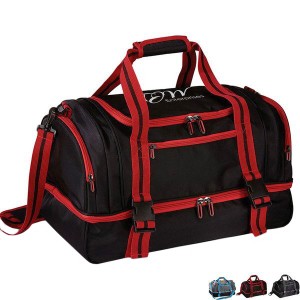 Ultimate 420D Jacquard Duffel - MG4300