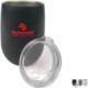 Stemless Wine Tumbler w/ Lid, 9oz.