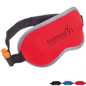 Adjustable Eye Mask w/ Ear Plug Slots - CF1019