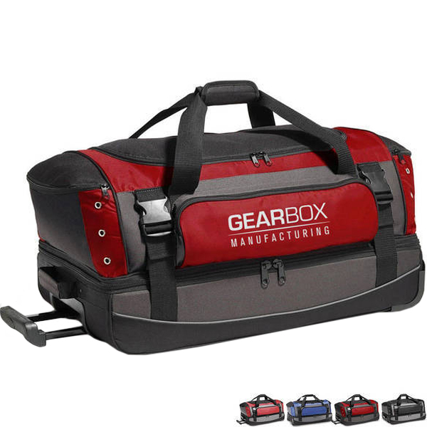 Product Photo 1 Velocity 600D Polyester Rolling Duffel, 26"