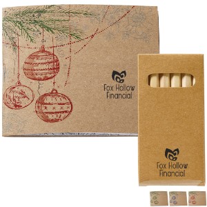 Holiday Theme Ornaments Adult Coloring Book & 6-Color Pencil Set To Go - JN1172