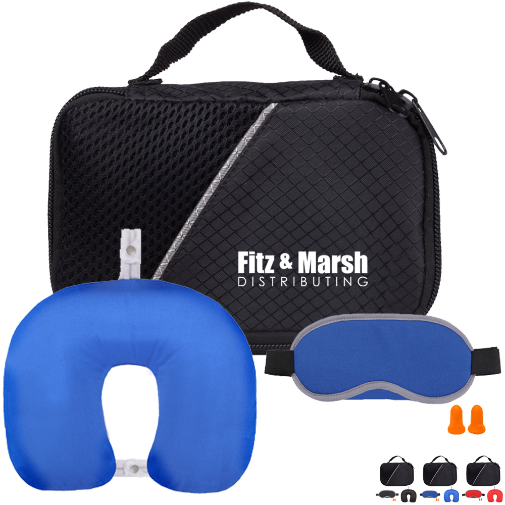 Product Photo 1 Travel Gift Set w/ Neck Pillow, Mask