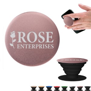 Aluminum PopSocket® Mobile Device Grip & Stand - IK2485