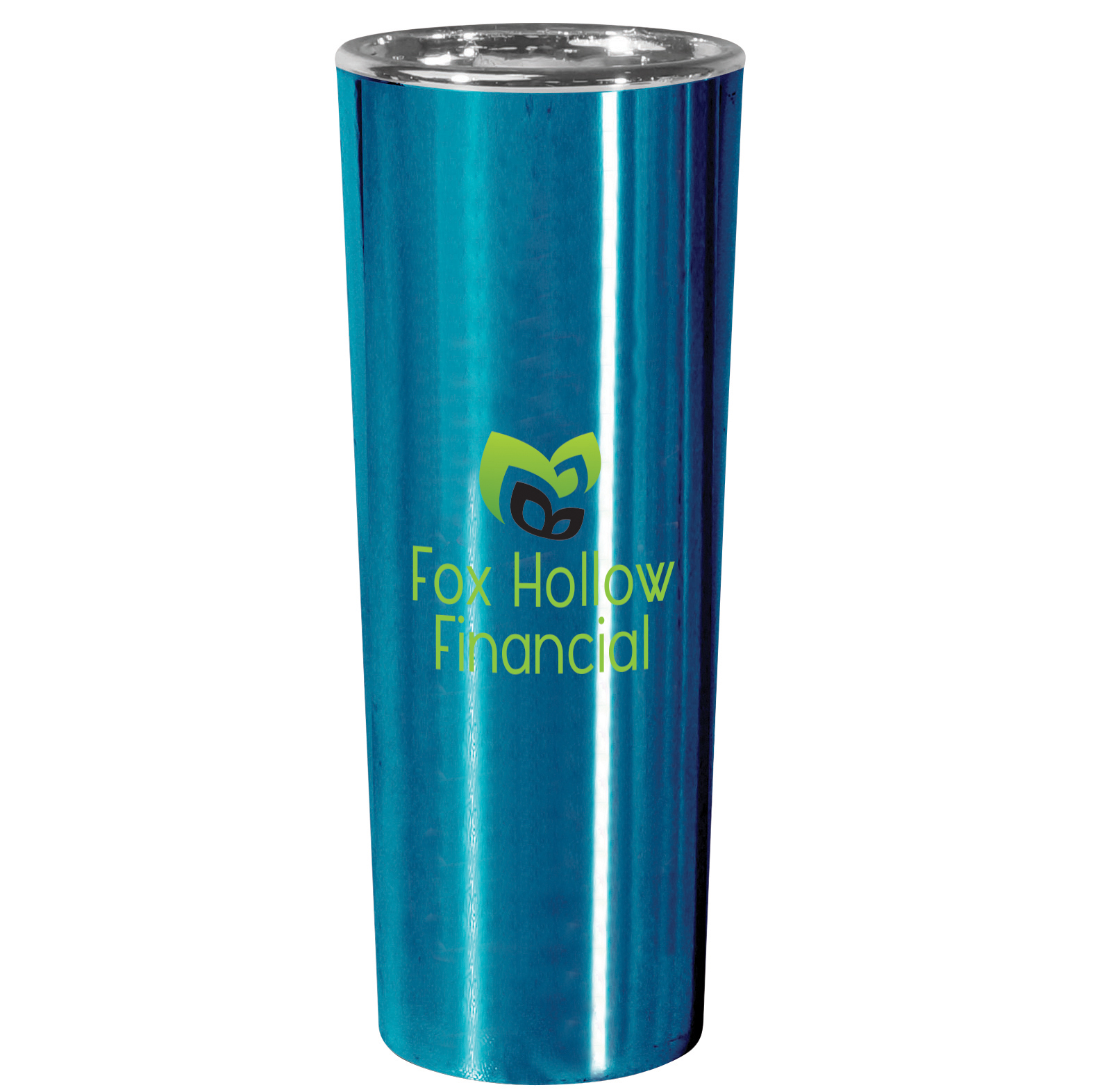 Product Photo 1 Elektra Silver Finish Shooter Glass, 3oz.