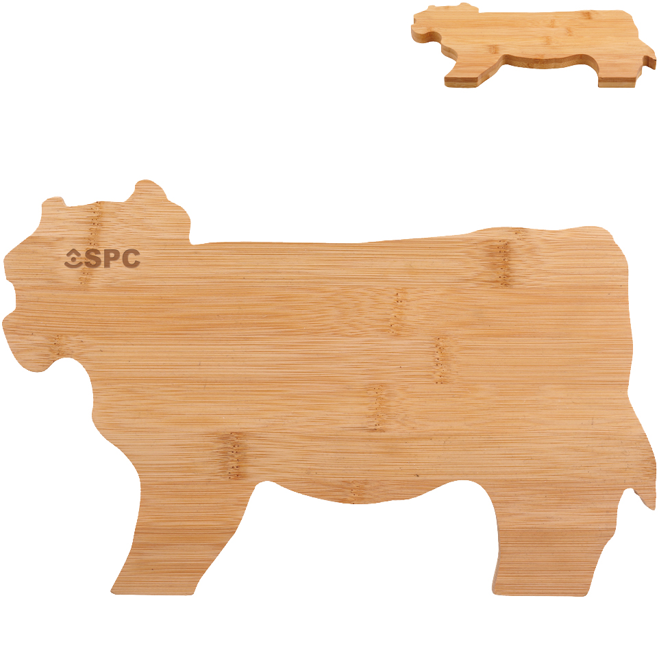 Product Photo 1 Bamboo Cow Cutting Board