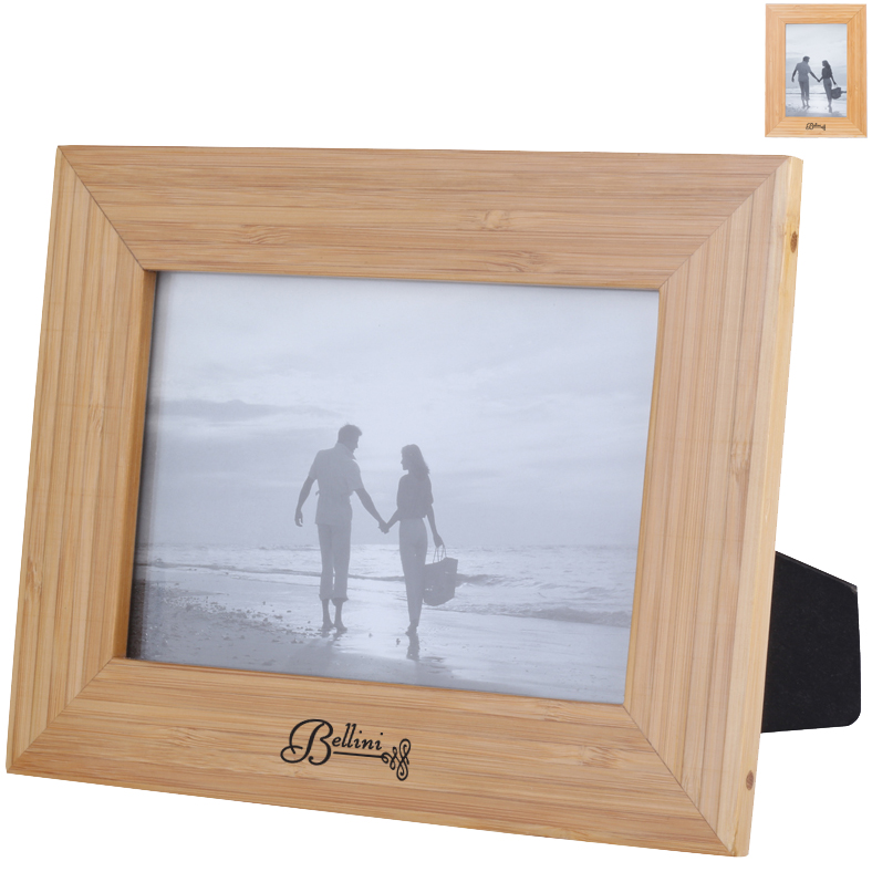 Product Photo 1 Bamboo Picture Frame, 4" x 6"