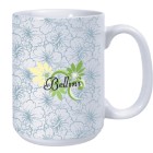 Photo 9 Mighty Matte White Ceramic Mug, 15oz.
