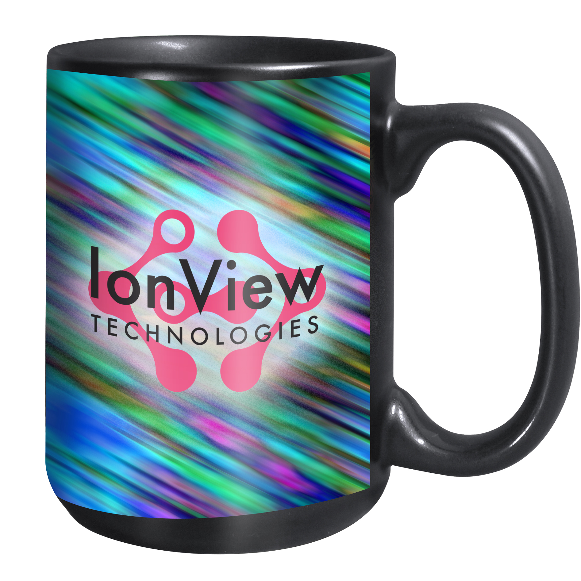 Product Photo 1 Mighty Matte Black Ceramic Mug, 15oz.