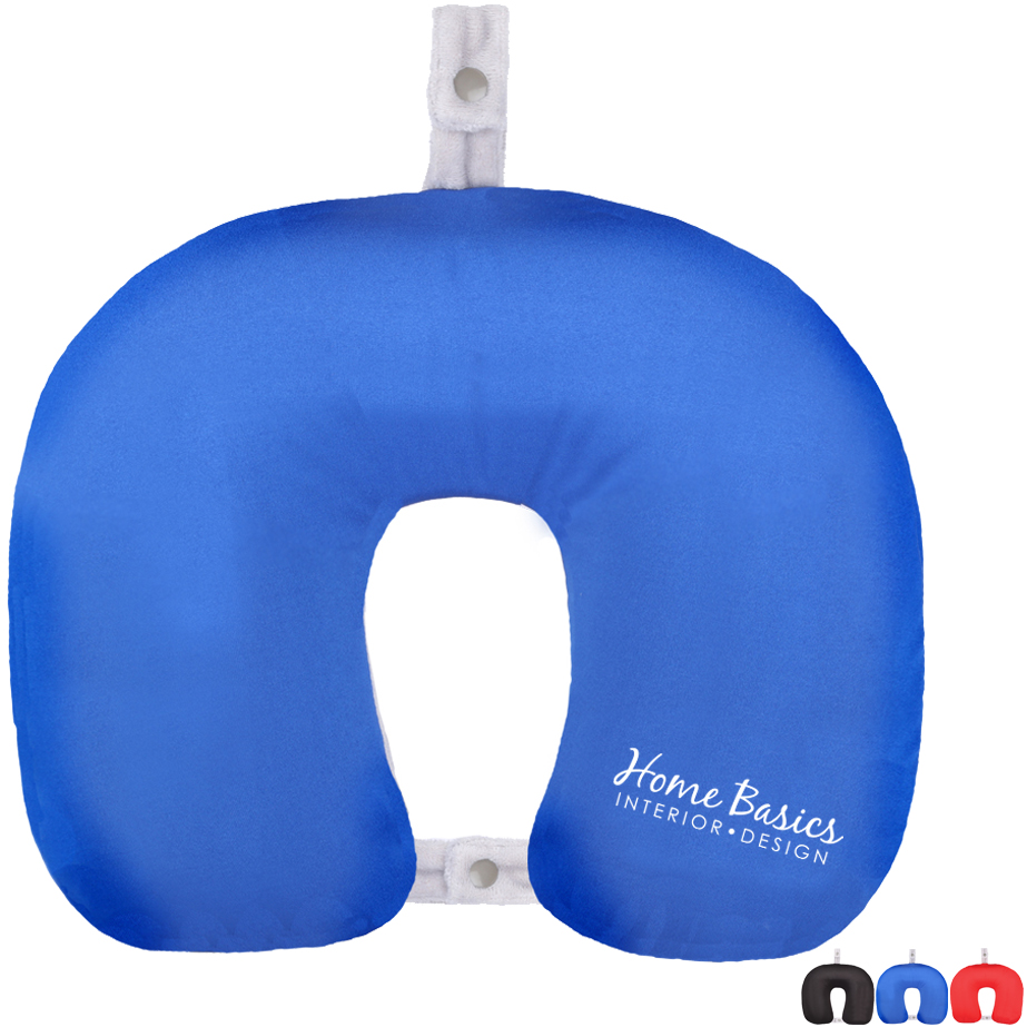 Product Photo 1 Inflatable Neck Pillow w/ Soft Fleece