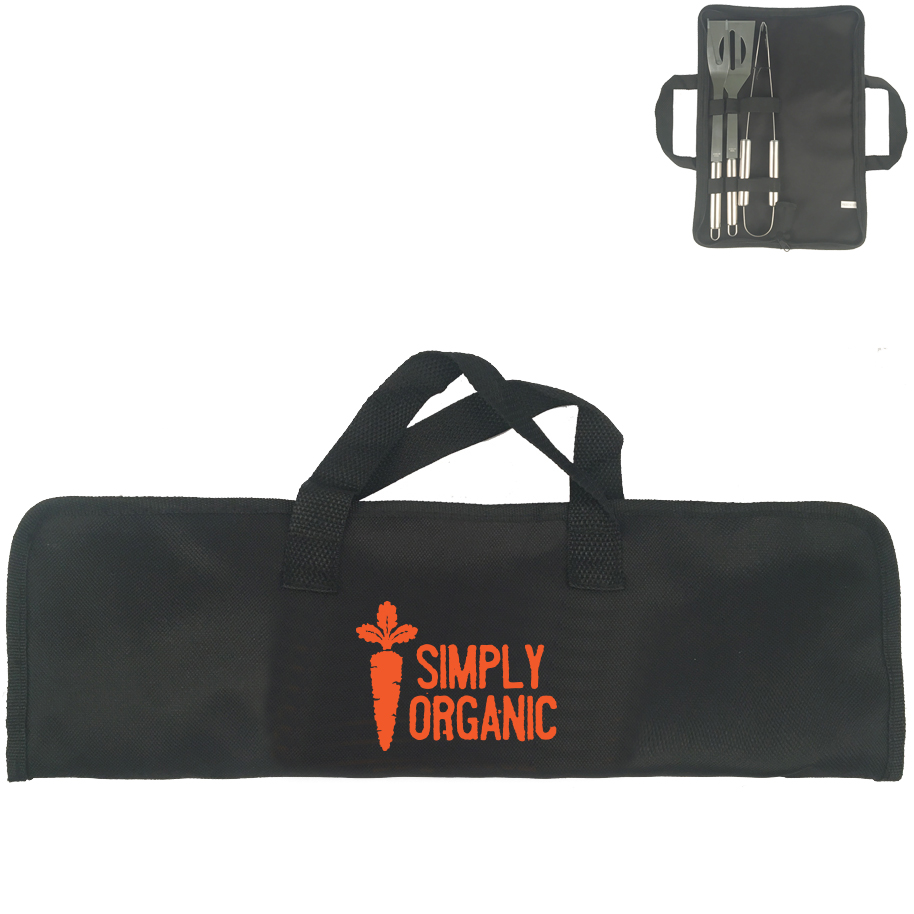 Product Photo 1 BBQ Set in Zippered Case