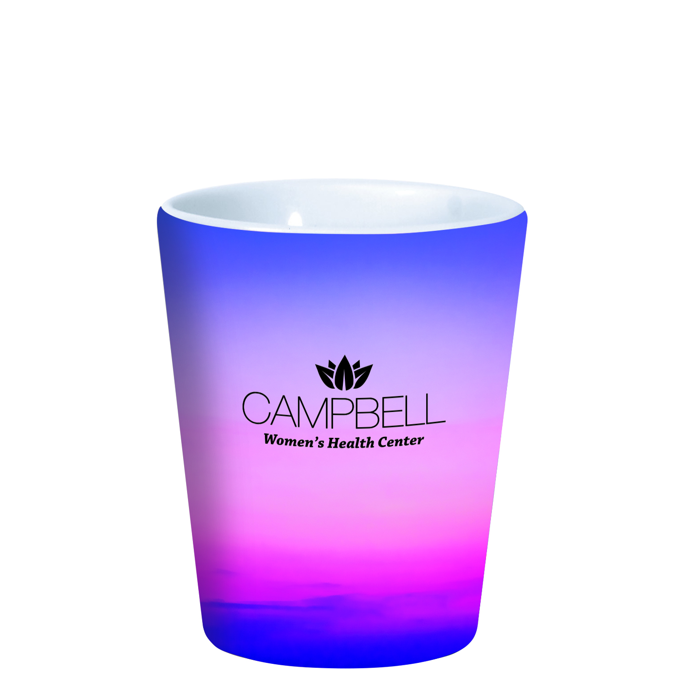 Product Photo 1 Matte White Ceramic Shot Glass, 2oz.