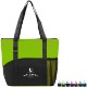 Pocket Trade Show Tote, Non-Woven Polypropylene