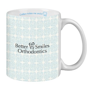 Classic Ceramic Coffee Mug w/ Inner Lip Imprint, 11oz. - XP1102